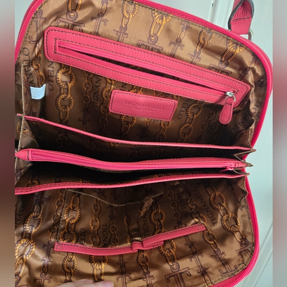 Pink Tignanello purse - Picture 12 of 16